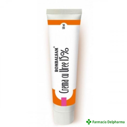 Crema cu Uree 15% Rombalsam x 50 ml, Perrigo